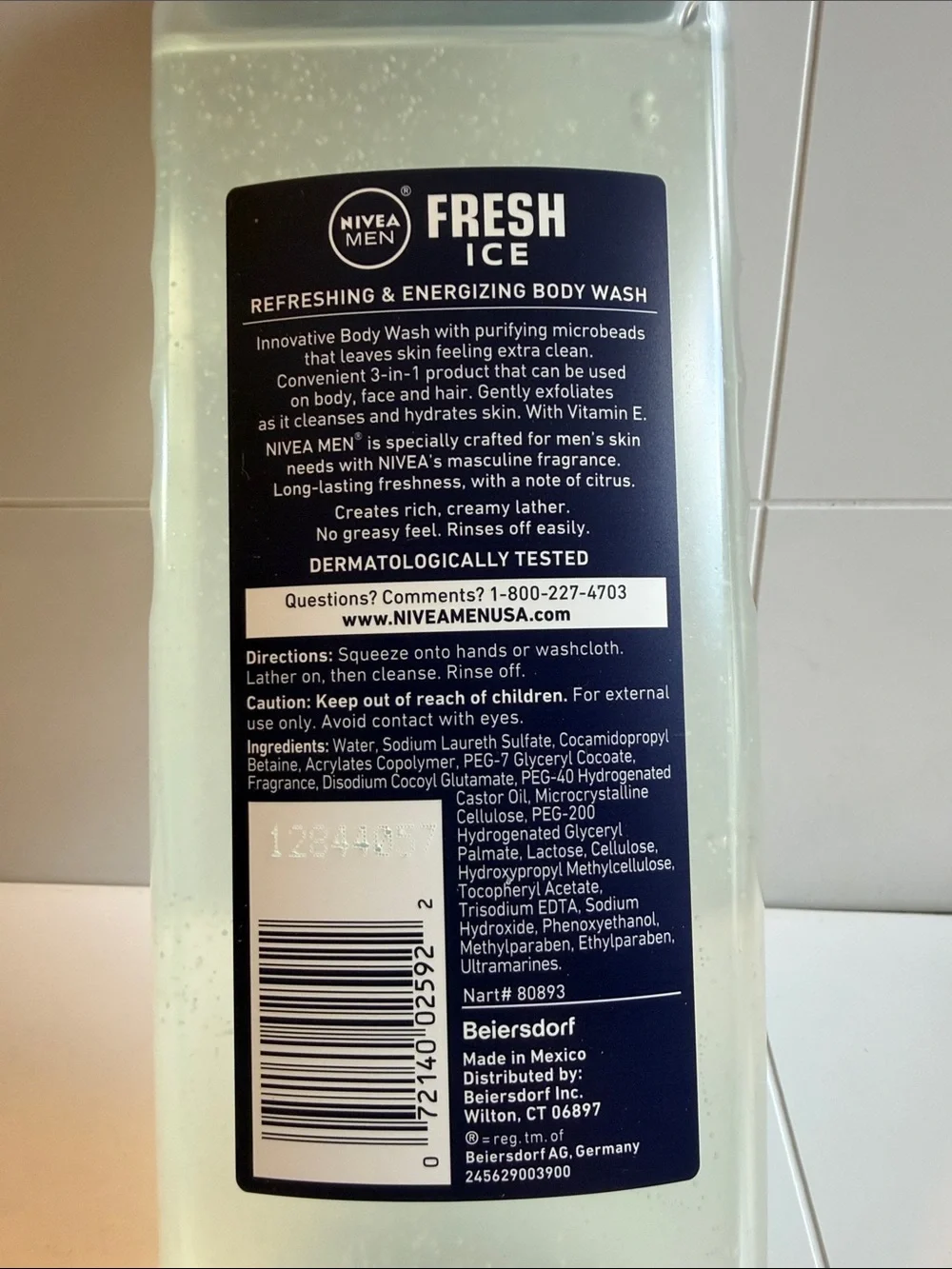 Nivea men fresh